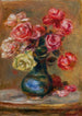 Le Bouquet - Pierre-Auguste Renoir — widok dzieła