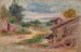 Le Chemin du village - Pierre-Auguste Renoir — widok dzieła