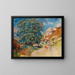 Le Grand Arbre au Bord de la Route - Pierre-Auguste Renoir — oprawiony obraz na ścianie