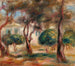 Le Jardin des Collettes - Pierre-Auguste Renoir — widok dzieła