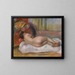 Le Repos - Pierre-Auguste Renoir — oprawiony obraz na ścianie