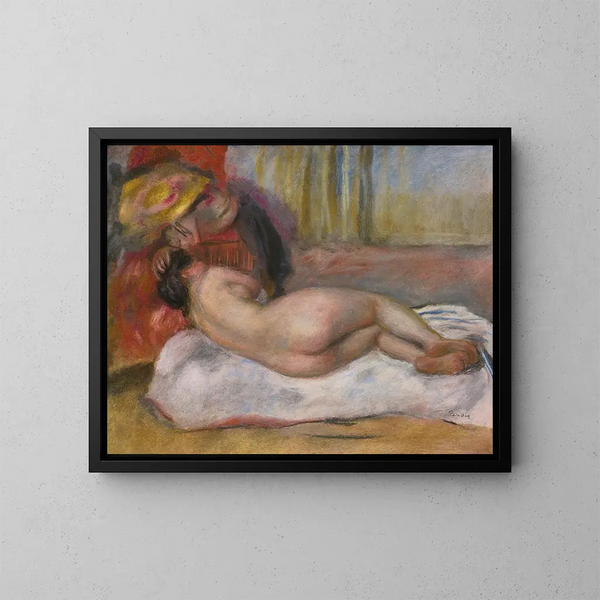 Le Repos - Pierre-Auguste Renoir — oprawiony obraz na ścianie