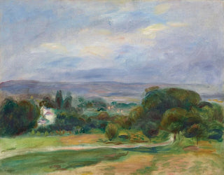 Le Sentier - Pierre-Auguste Renoir — widok dzieła