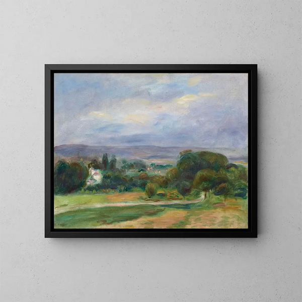 Le Sentier - Pierre-Auguste Renoir — oprawiony obraz na ścianie