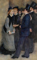 La Sortie du conservatoire - Pierre-Auguste Renoir — widok dzieła