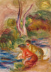 Myjące kobiety - Pierre-Auguste Renoir — widok dzieła