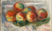 Les Pêches - Pierre-Auguste Renoir — widok dzieła