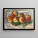 Les Pêches - Pierre-Auguste Renoir — oprawiony obraz na ścianie