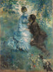 Miłośnicy - Pierre-Auguste Renoir — widok dzieła