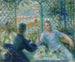 Obiad w restauracji Fournaise - Pierre-Auguste Renoir — widok dzieła