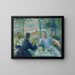 Obiad w restauracji Fournaise - Pierre-Auguste Renoir — oprawiony obraz na ścianie