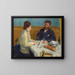Obiad słoneczny - Pierre-Auguste Renoir — oprawiony obraz na ścianie