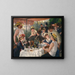 Obiad kajakarzy - Pierre-Auguste Renoir — oprawiony obraz na ścianie