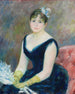 Madame Léon Clapisson - Pierre-Auguste Renoir — widok dzieła