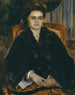 Madame Édouard Bernier Marie-Octavie-Stéphanie Laurens 1838-1920 - Pierre-Auguste Renoir — widok dzieła