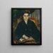 Madame Édouard Bernier Marie-Octavie-Stéphanie Laurens 1838-1920 - Pierre-Auguste Renoir — oprawiony obraz na ścianie