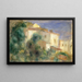 Maison de la Poste Cagnes - Pierre-Auguste Renoir — oprawiony obraz na ścianie