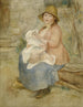 Macierzyństwo - Pierre-Auguste Renoir — widok dzieła