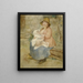 Macierzyństwo - Pierre-Auguste Renoir — oprawiony obraz na ścianie