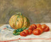 Melon i pomidory - Pierre-Auguste Renoir — widok dzieła