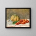 Melon i pomidory - Pierre-Auguste Renoir — oprawiony obraz na ścianie