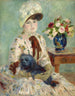 Mlle Charlotte Berthier - Pierre-Auguste Renoir — widok dzieła