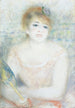 Mlle Jeanne Samary - Pierre-Auguste Renoir — widok dzieła