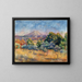 Mont Sainte-Victoire - Pierre-Auguste Renoir — oprawiony obraz na ścianie