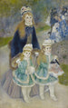 La Promenade - Pierre-Auguste Renoir — widok dzieła