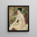Po kąpieli - Pierre-Auguste Renoir — oprawiony obraz na ścianie