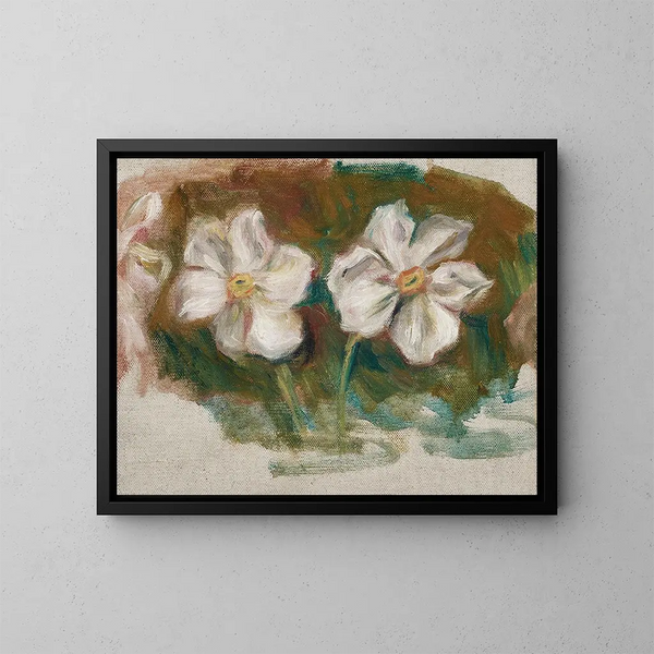 Narcisy, fragment fryzu drugiej ramy Madame de Gala - Pierre-Auguste Renoir — oprawiony obraz na ścianie
