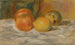 Martwa natura z owocami - Pierre-Auguste Renoir — widok dzieła