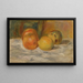 Martwa natura z owocami - Pierre-Auguste Renoir — oprawiony obraz na ścianie