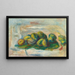 Martwa natura z migdałami - Pierre-Auguste Renoir — oprawiony obraz na ścianie