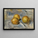 Martwa natura z cytrynami - Pierre-Auguste Renoir — oprawiony obraz na ścianie