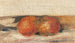 Martwa natura, dwa jabłka - Pierre-Auguste Renoir — widok dzieła
