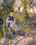 Nini w ogrodzie Nini Lopez - Pierre-Auguste Renoir — widok dzieła