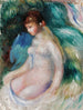 Pas assis - Pierre-Auguste Renoir — widok dzieła