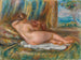 Odalisque couchée - Pierre-Auguste Renoir — widok dzieła