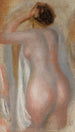 Nu od tyłu - Pierre-Auguste Renoir — widok dzieła