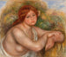 Studium aktu, kobiecy tors - Pierre-Auguste Renoir — widok dzieła