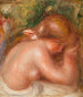 Nagie Torso młodej dziewczyny Torse nu de jeune fille - Pierre-Auguste Renoir — widok dzieła