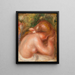 Nagie Torso młodej dziewczyny Torse nu de jeune fille - Pierre-Auguste Renoir — oprawiony obraz na ścianie
