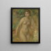 Nu - Pierre-Auguste Renoir — oprawiony obraz na ścianie