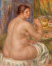 Nu od tyłu - Pierre-Auguste Renoir — widok dzieła