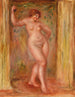 Nu z kastanietami - Pierre-Auguste Renoir — widok dzieła