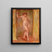 Nu z kastanietami - Pierre-Auguste Renoir — oprawiony obraz na ścianie