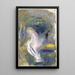 z postacią w tle - Pierre-Auguste Renoir — oprawiony obraz na ścianie
