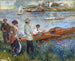 Rameurs w Chatou - Pierre-Auguste Renoir — widok dzieła