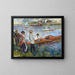 Rameurs w Chatou - Pierre-Auguste Renoir — oprawiony obraz na ścianie